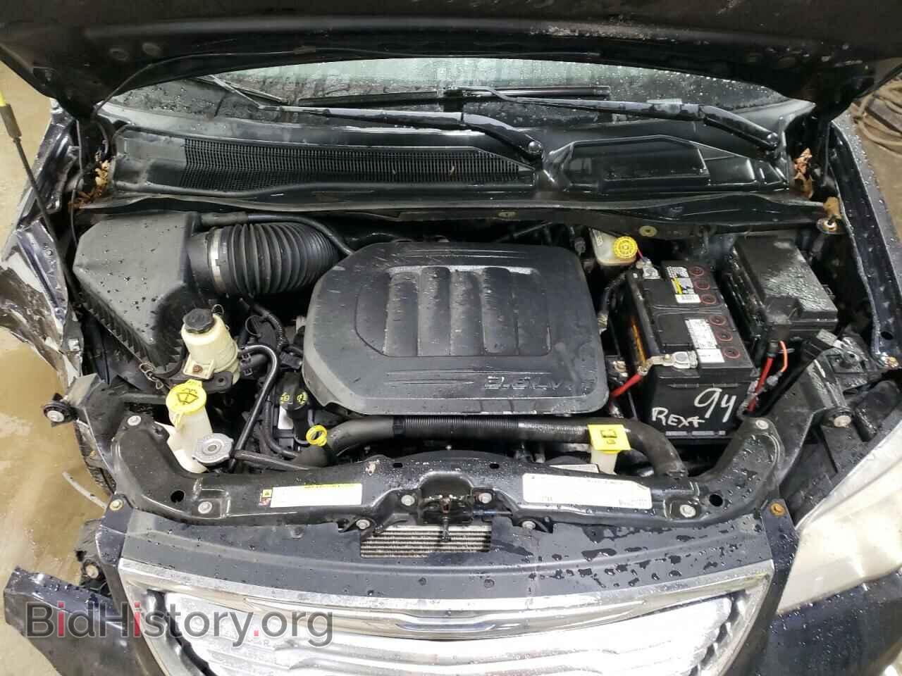 2011 CHRYSLER MINIVAN - VIN: 2A4RR8DG8BR607303 - Photo 11