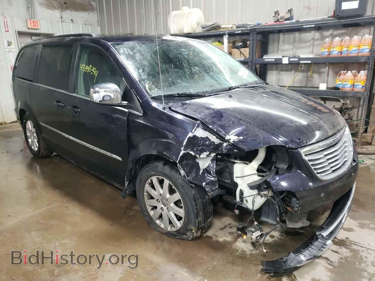 2011 CHRYSLER MINIVAN - VIN: 2A4RR8DG8BR607303 - Photo 4