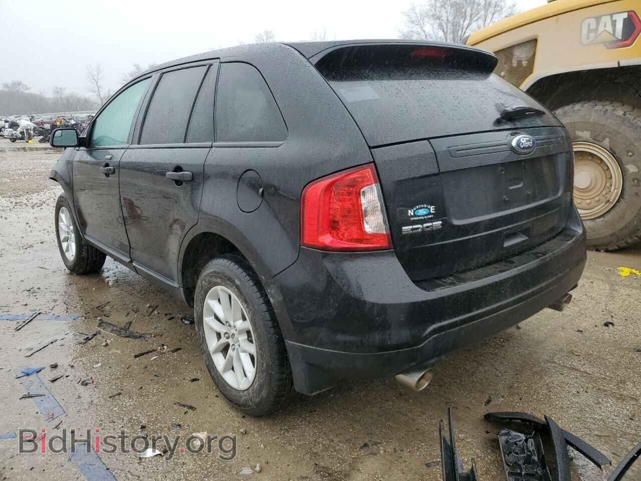 2013 FORD EDGE - VIN: 2FMDK3GC6DBC73649 - Photo 2