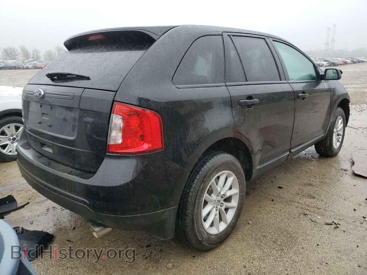 2013 FORD EDGE - VIN: 2FMDK3GC6DBC73649 - Photo 3