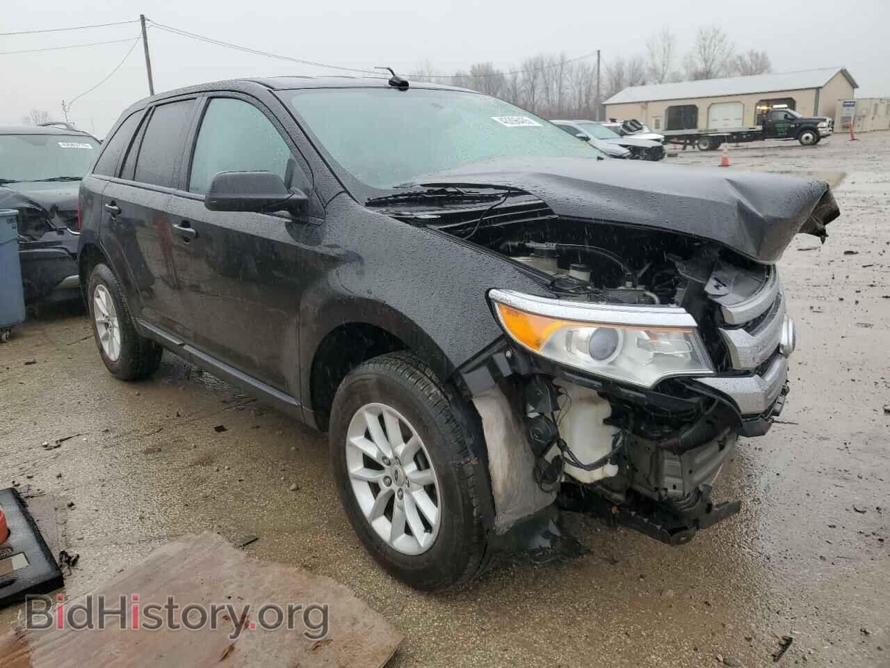 2013 FORD EDGE - VIN: 2FMDK3GC6DBC73649 - Photo 4