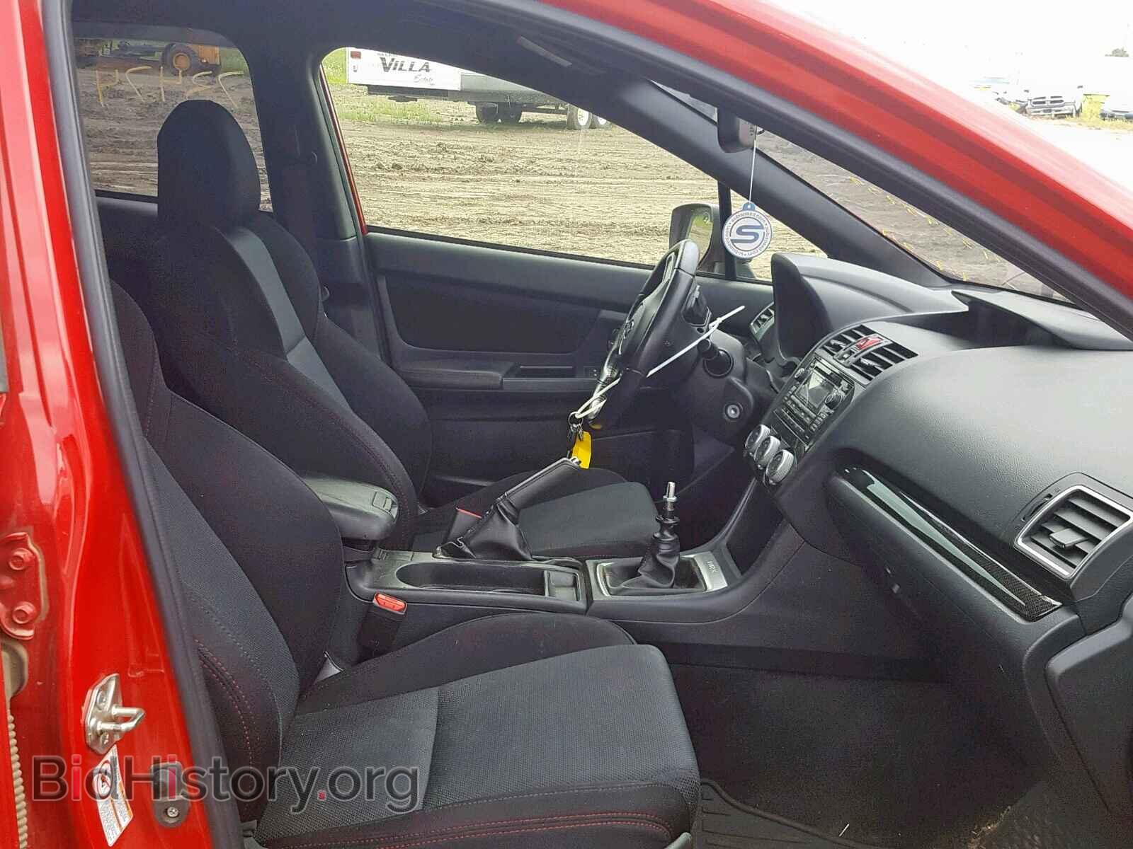 2015 SUBARU WRX - VIN: JF1VA1A64F9828123 - Фото 5