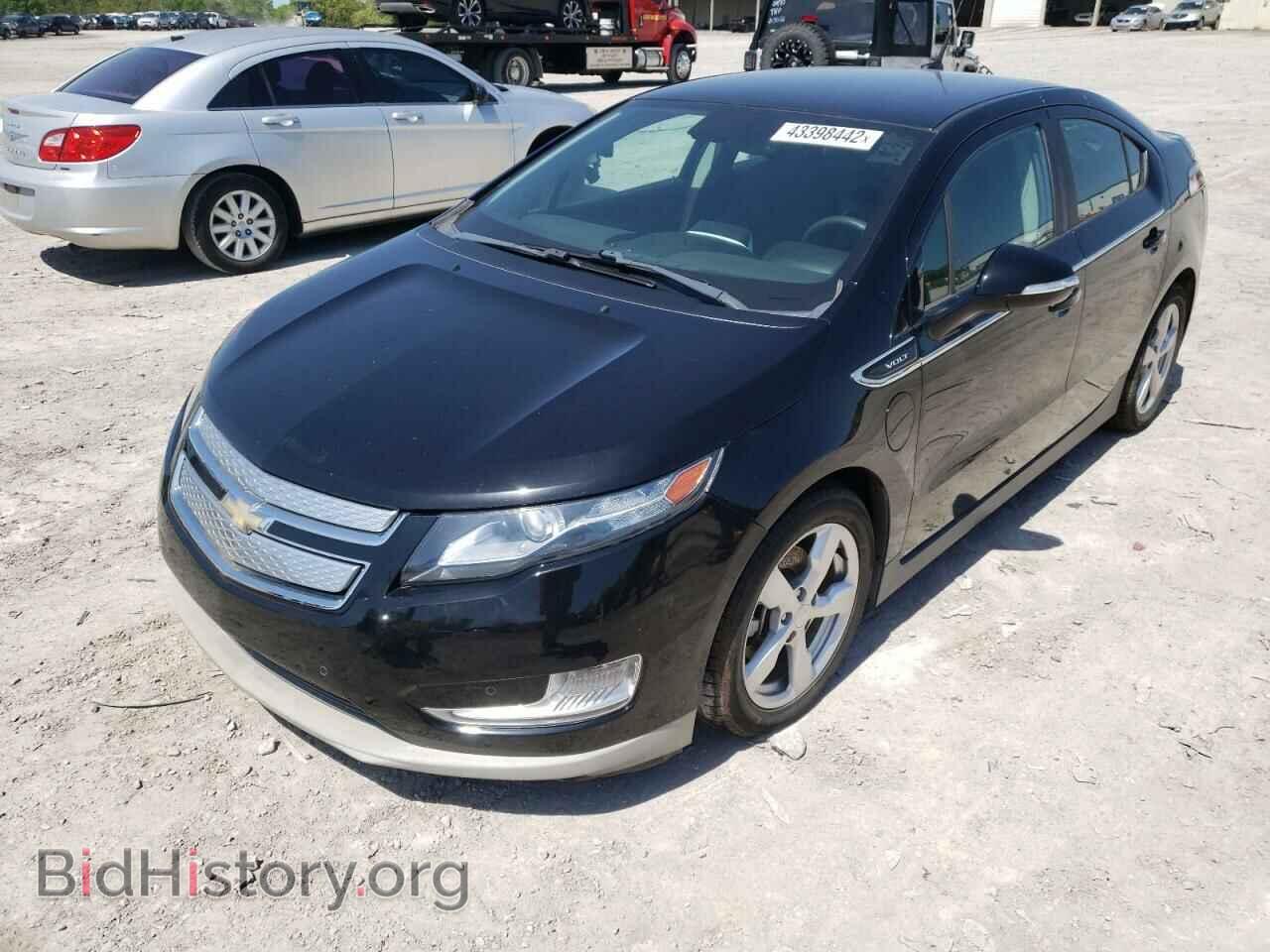 2012 CHEVROLET VOLT - VIN: 1G1RA6E48CU115308 - Photo 2
