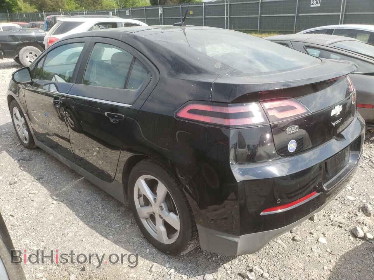 2012 CHEVROLET VOLT - VIN: 1G1RA6E48CU115308 - Photo 3