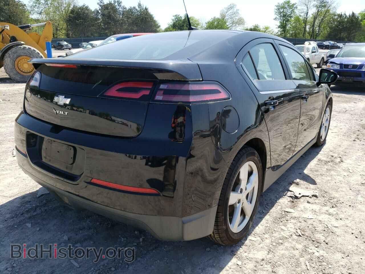 2012 CHEVROLET VOLT - VIN: 1G1RA6E48CU115308 - Photo 4