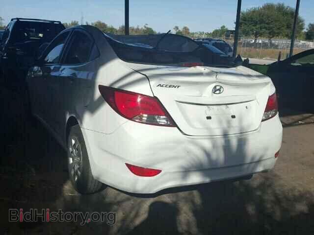 2015 HYUNDAI ACCENT - VIN: KMHCT4AEXFU802347 - Фото 3