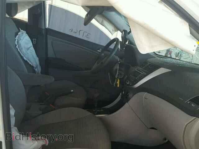 2015 HYUNDAI ACCENT - VIN: KMHCT4AEXFU802347 - Фото 5