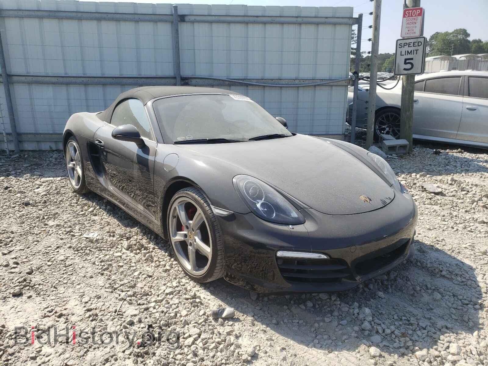 Фотография WP0CB2A86DS133699 - PORSCHE BOXSTER 2013