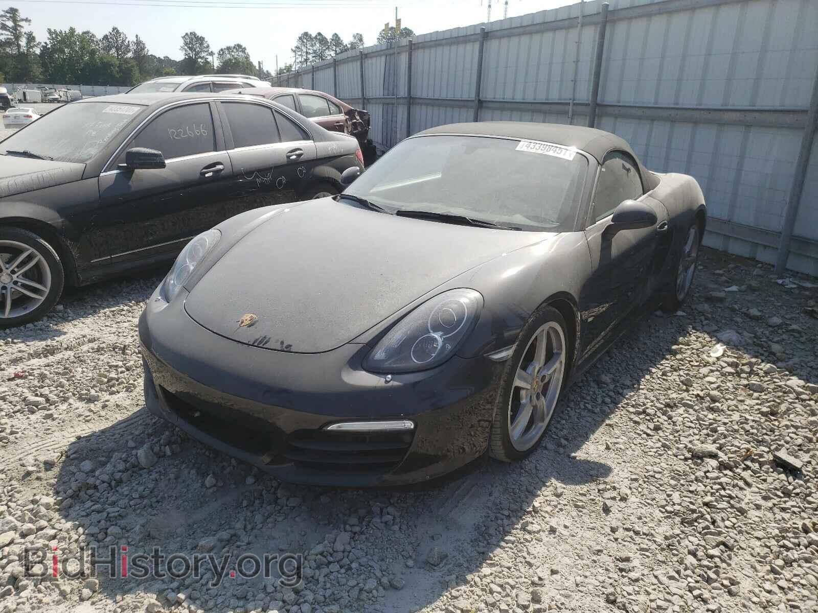 2013 PORSCHE BOXSTER - VIN: WP0CB2A86DS133699 - Фото 2