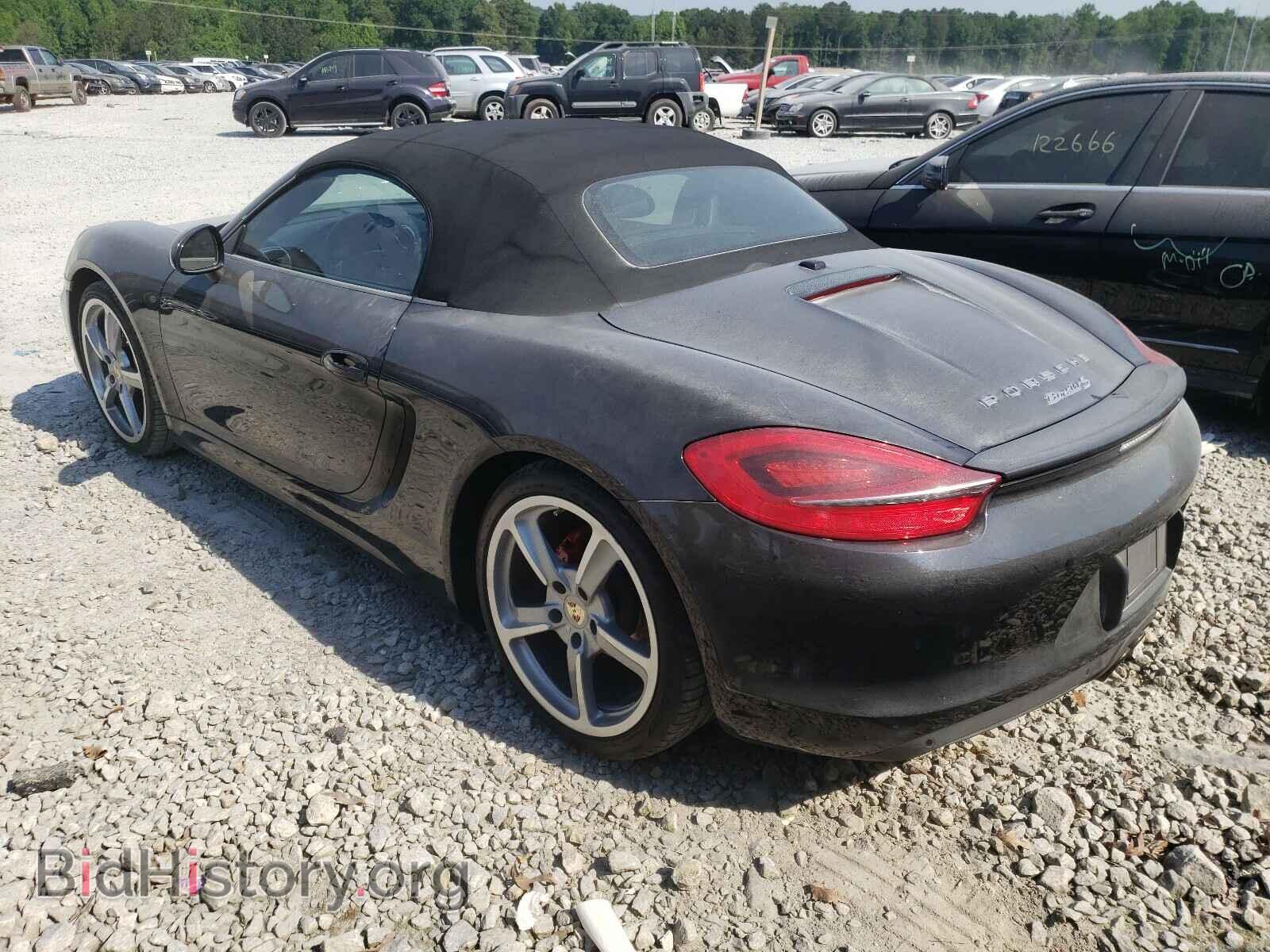 2013 PORSCHE BOXSTER - VIN: WP0CB2A86DS133699 - Фото 3