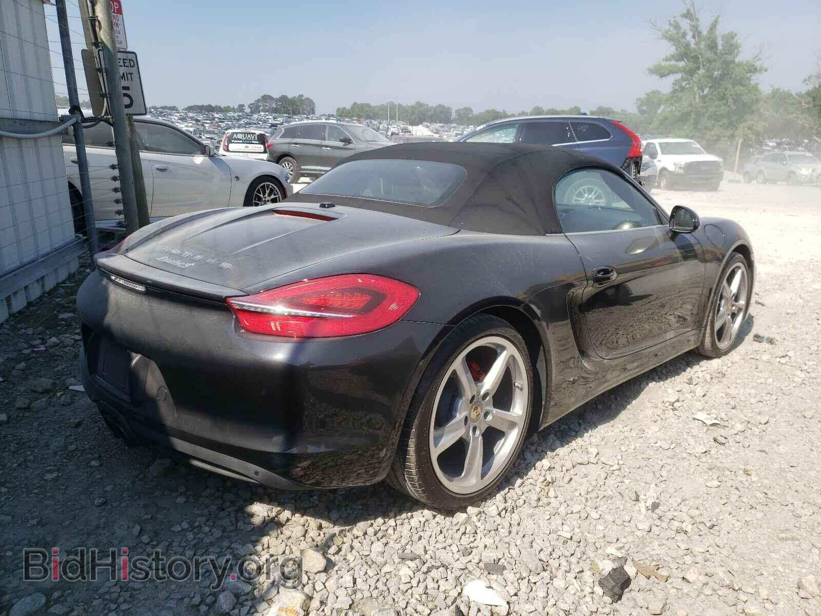 2013 PORSCHE BOXSTER - VIN: WP0CB2A86DS133699 - Фото 4