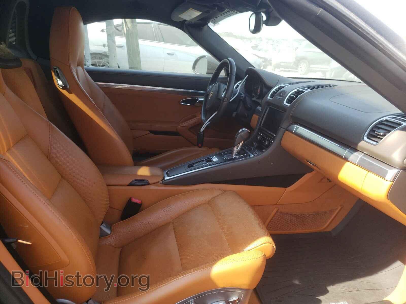 2013 PORSCHE BOXSTER - VIN: WP0CB2A86DS133699 - Фото 5