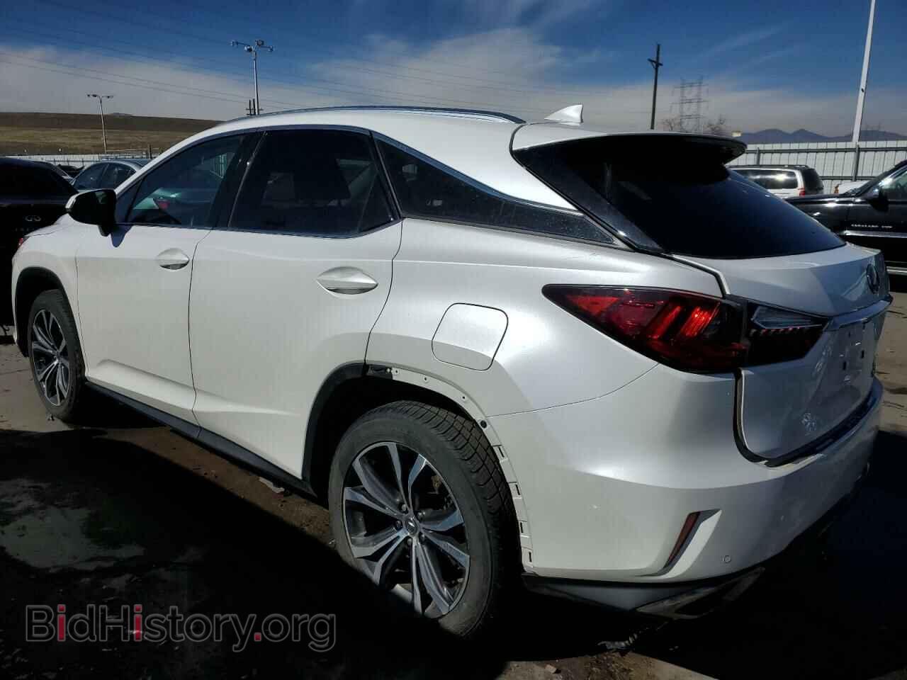 2016 LEXUS RX350 - VIN: 2T2BZMCA7GC005587 - Фото 2