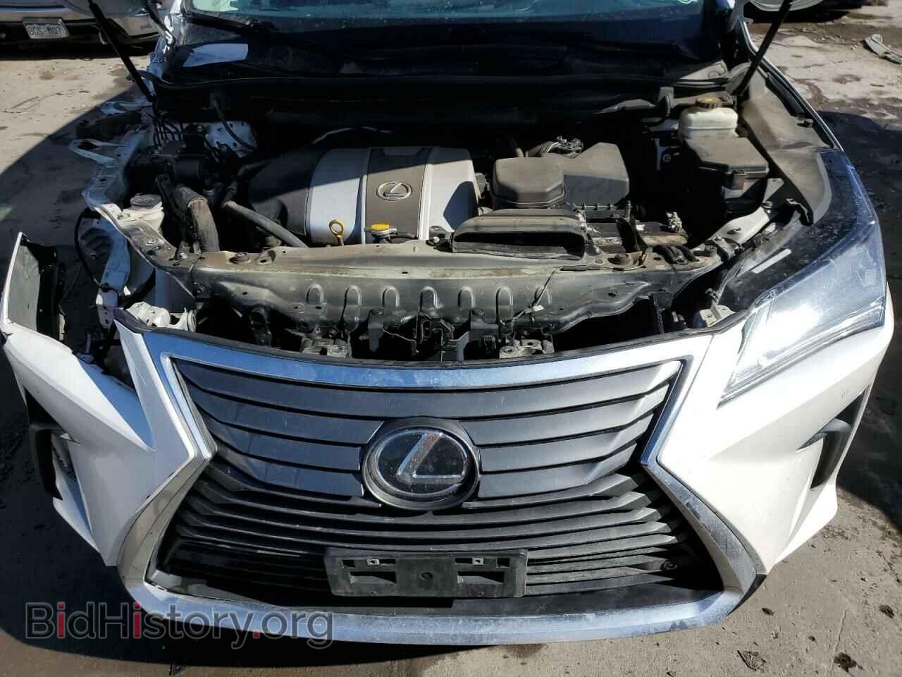 2016 LEXUS RX350 - VIN: 2T2BZMCA7GC005587 - Фото 12