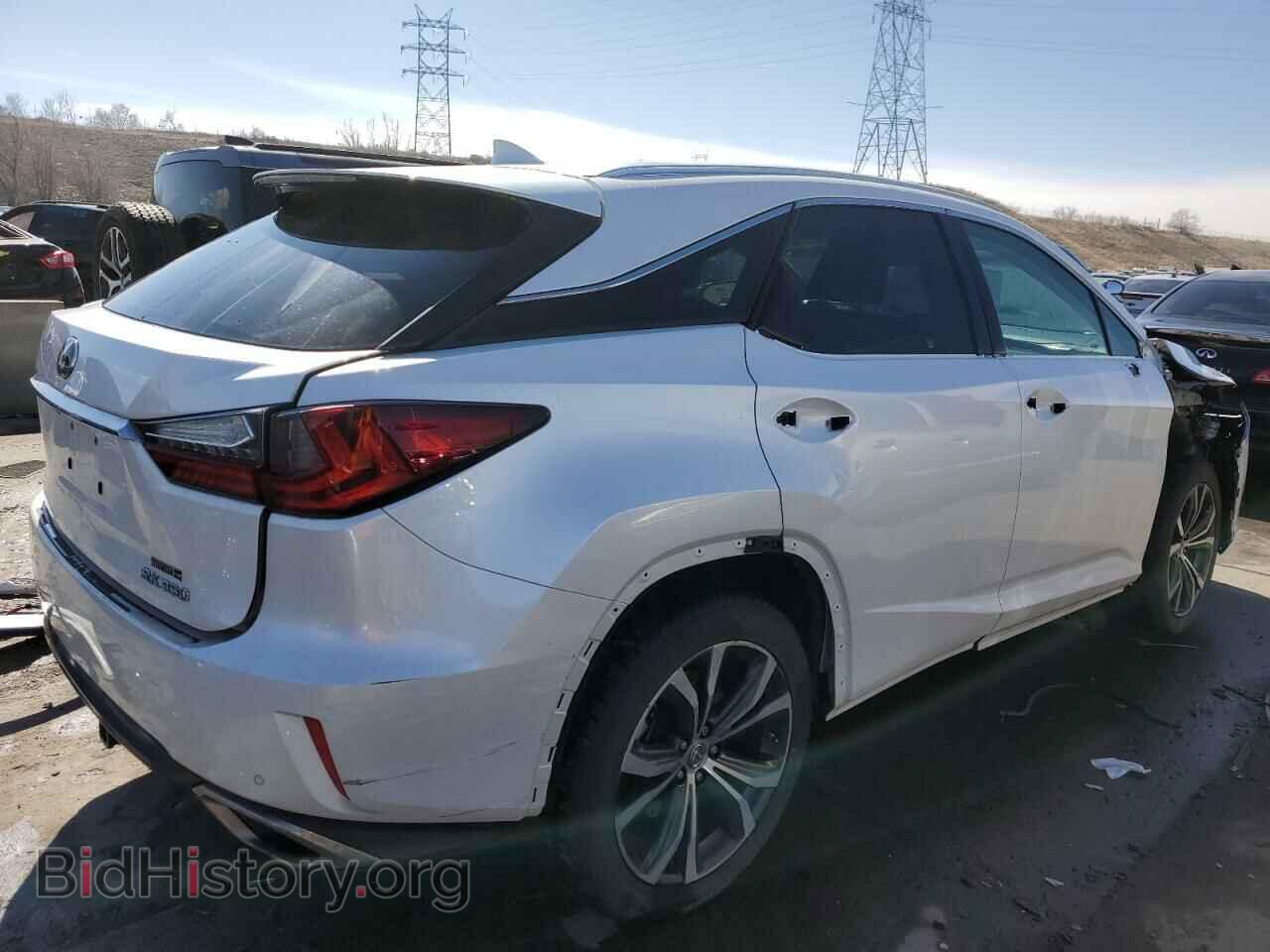 2016 LEXUS RX350 - VIN: 2T2BZMCA7GC005587 - Фото 3