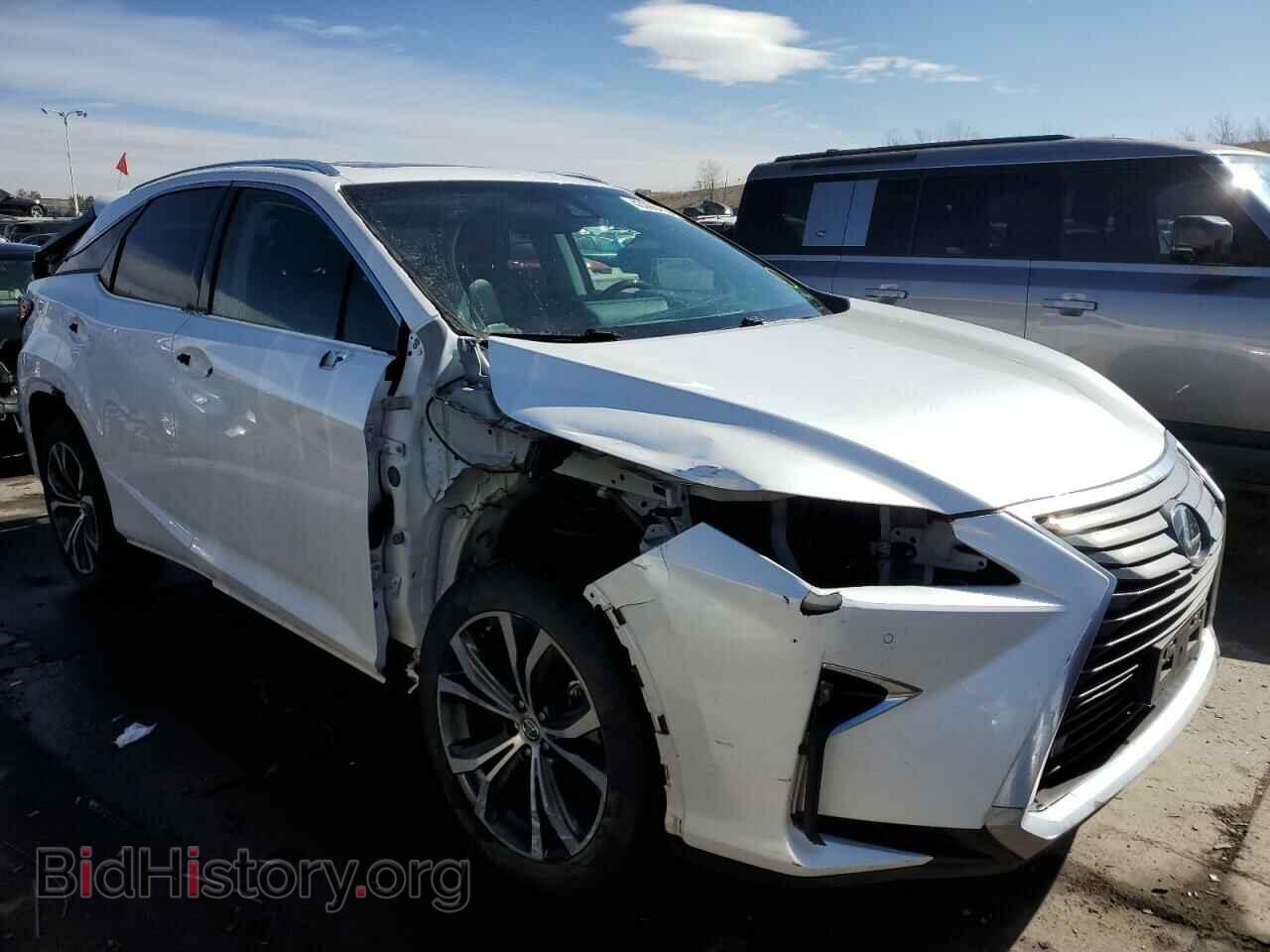 2016 LEXUS RX350 - VIN: 2T2BZMCA7GC005587 - Фото 4