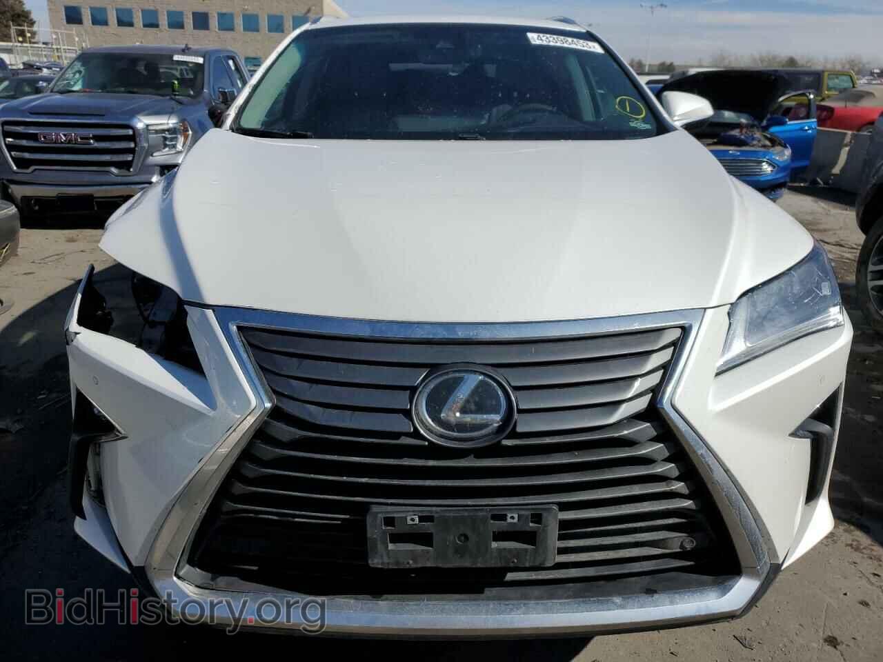 2016 LEXUS RX350 - VIN: 2T2BZMCA7GC005587 - Фото 5