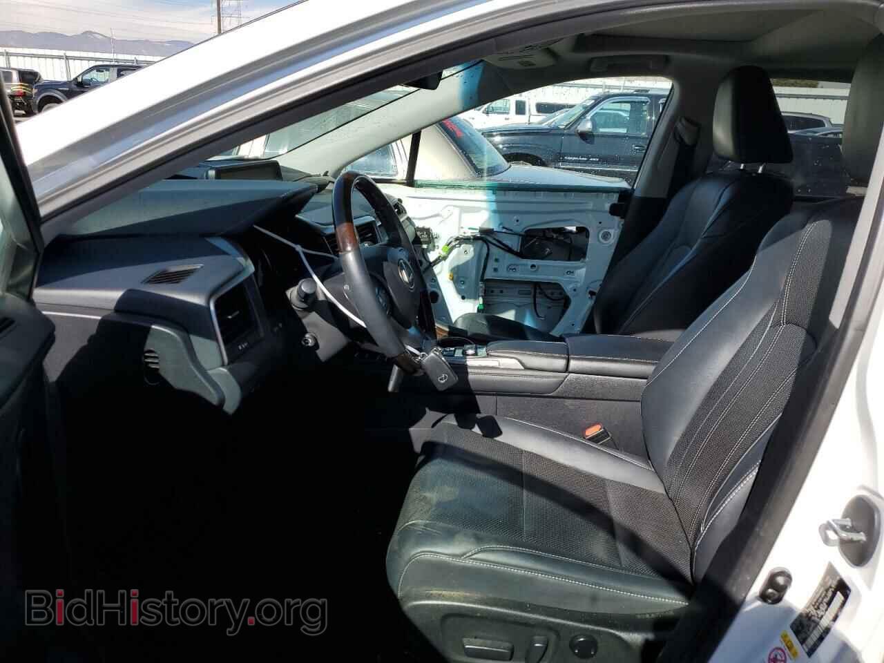 2016 LEXUS RX350 - VIN: 2T2BZMCA7GC005587 - Фото 7