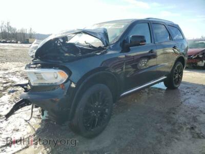 2015 Dodge DURANGO Limited, зеленый — VIN 1C4RDJDG2FC177424, Copart