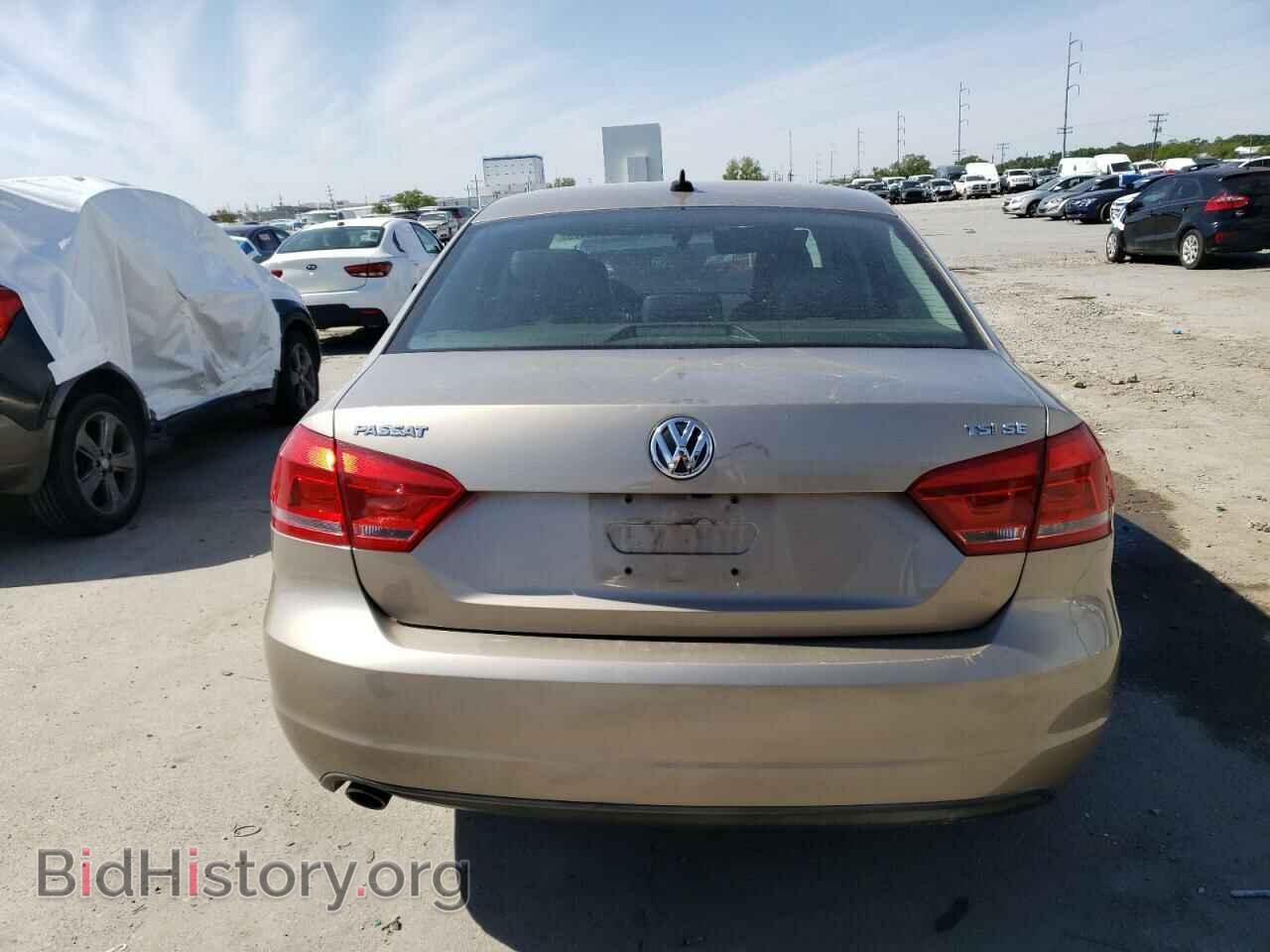 2015 VOLKSWAGEN PASSAT - VIN: 1VWBS7A33FC017528 - Фото 6