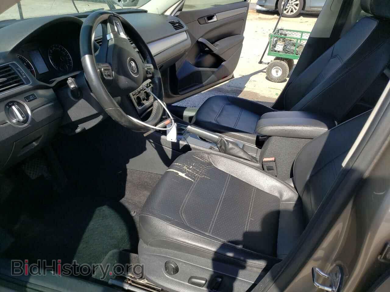 2015 VOLKSWAGEN PASSAT - VIN: 1VWBS7A33FC017528 - Фото 7