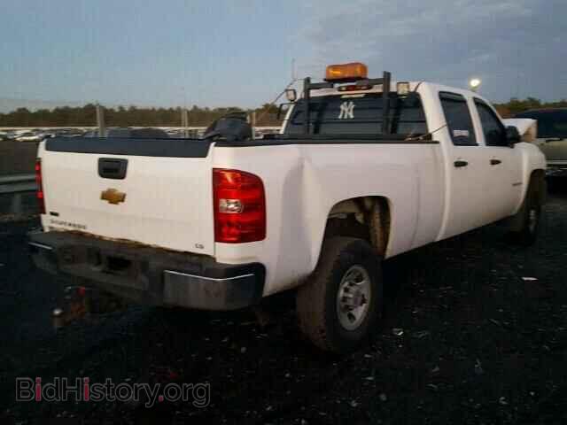 2009 CHEVROLET SILVERADO - VIN: 1GCHK73K49F104908 - Фото 4