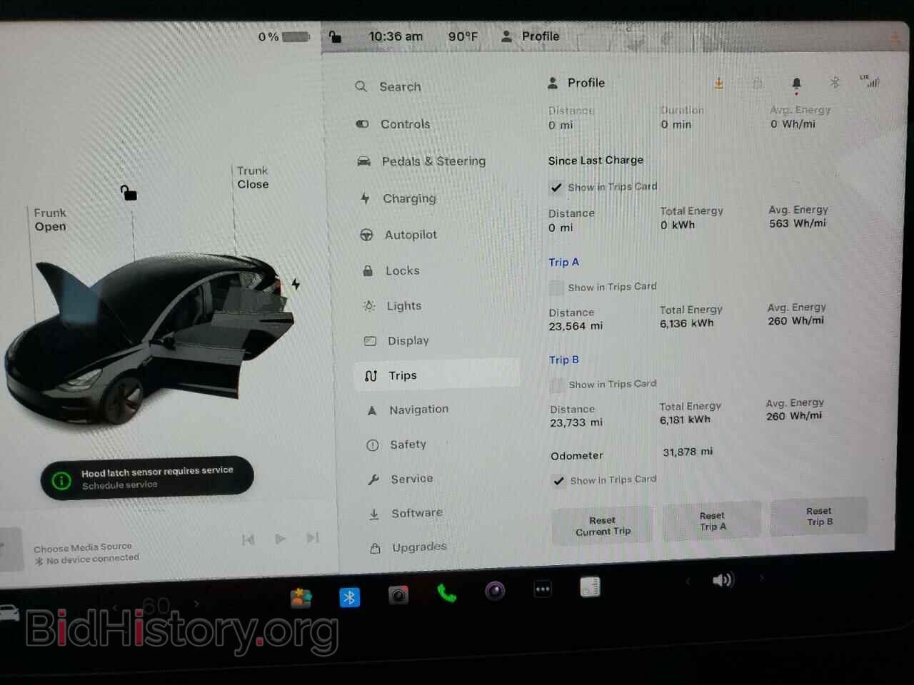 2023 TESLA MODEL 3 - VIN: 5YJ3E1EA4PF459209 - Photo 9