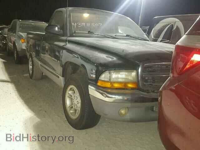 Photo 1B7FL26YXWS535912 - DODGE DAKOTA 1998