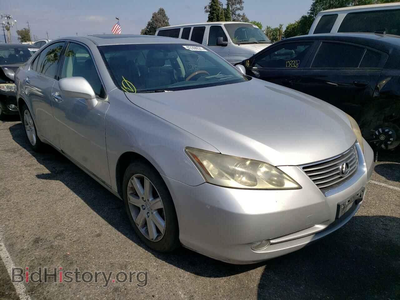 Photo JTHBJ46G372037400 - LEXUS ES350 2007