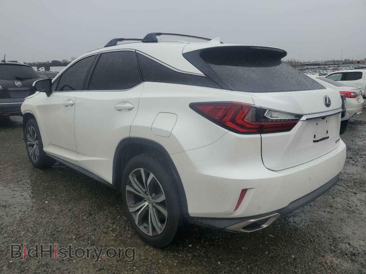 2016 LEXUS RX350 - VIN: 2T2BZMCA5GC007791 - Фото 2