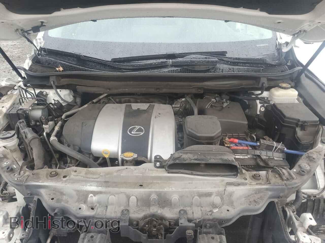 2016 LEXUS RX350 - VIN: 2T2BZMCA5GC007791 - Фото 12