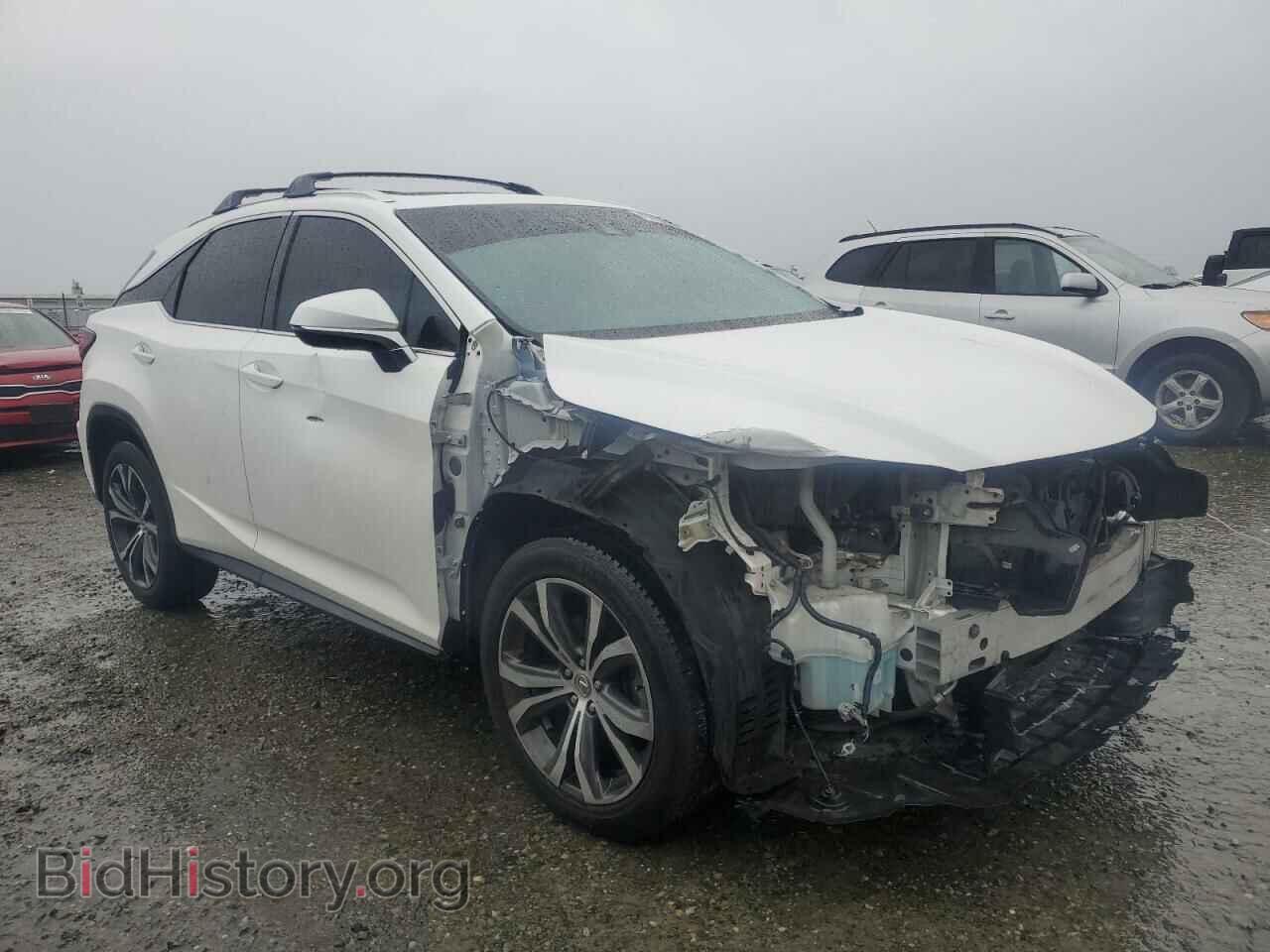 2016 LEXUS RX350 - VIN: 2T2BZMCA5GC007791 - Фото 4