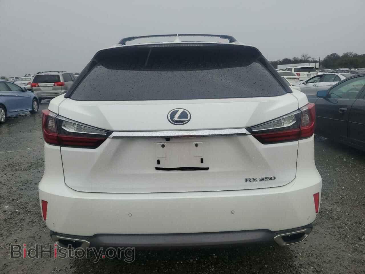 2016 LEXUS RX350 - VIN: 2T2BZMCA5GC007791 - Фото 6