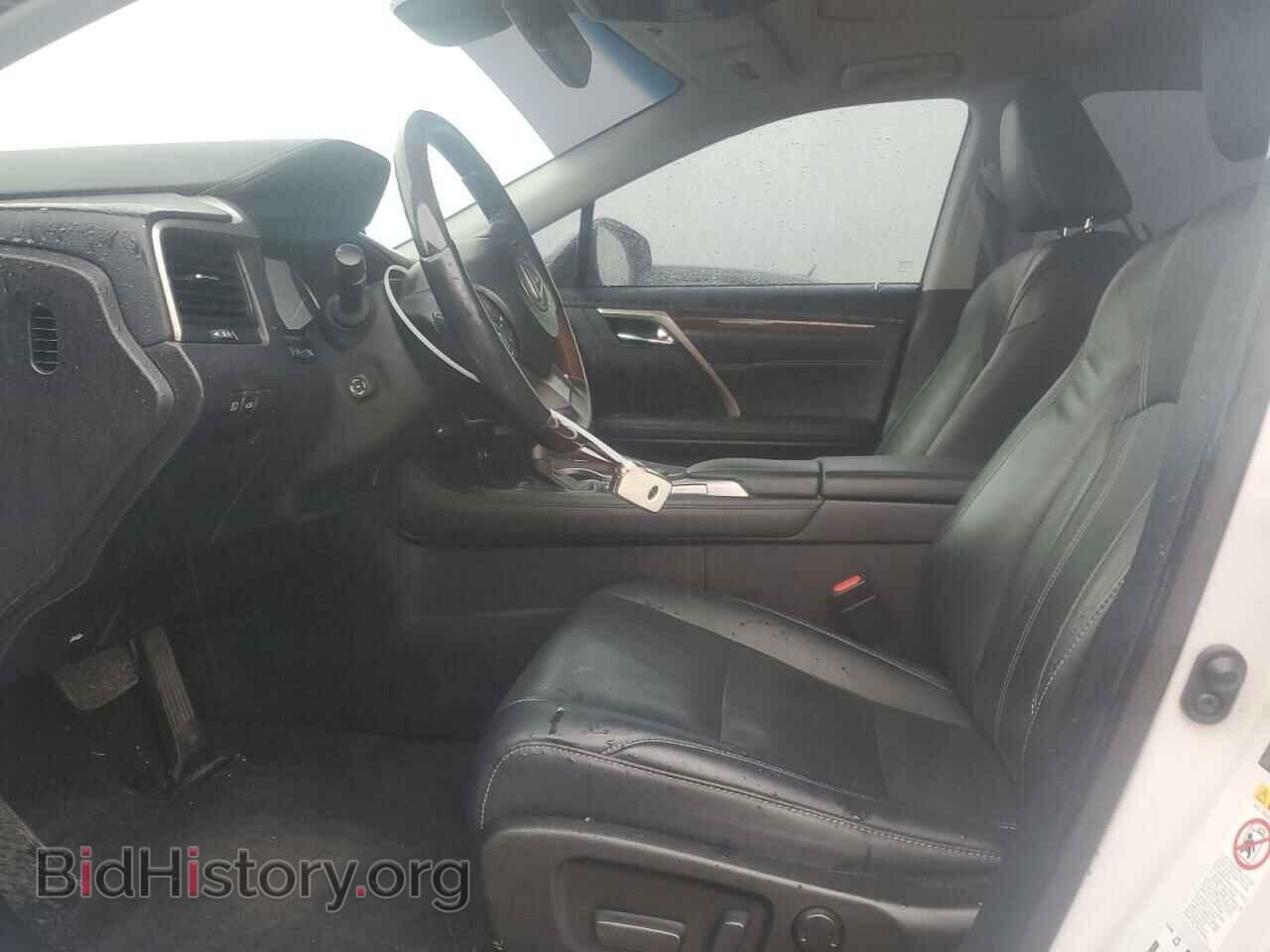 2016 LEXUS RX350 - VIN: 2T2BZMCA5GC007791 - Фото 7