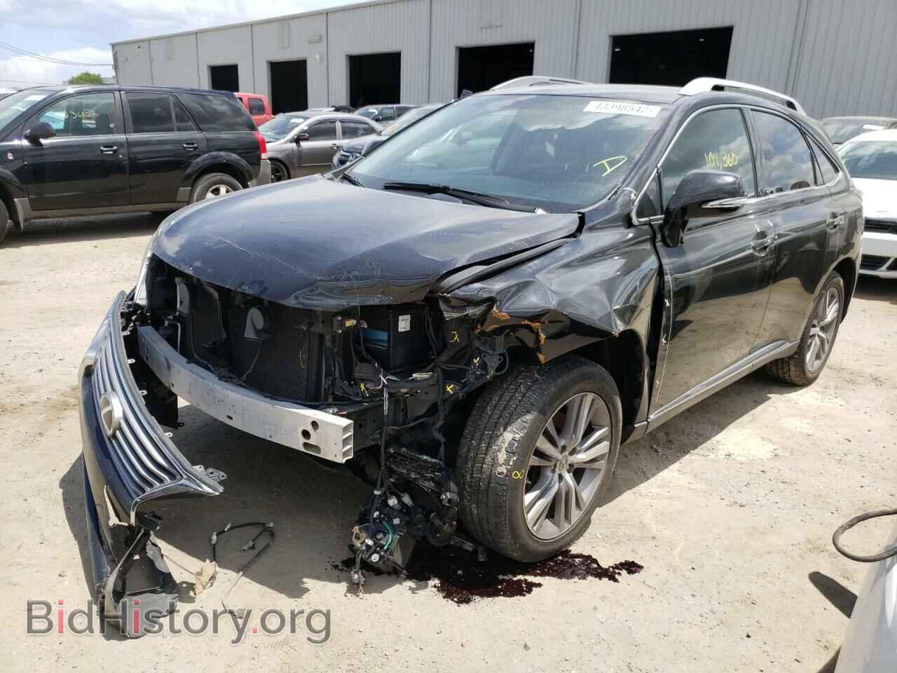 2015 LEXUS RX350 - VIN: 2T2ZK1BA5FC187565 - Фото 2