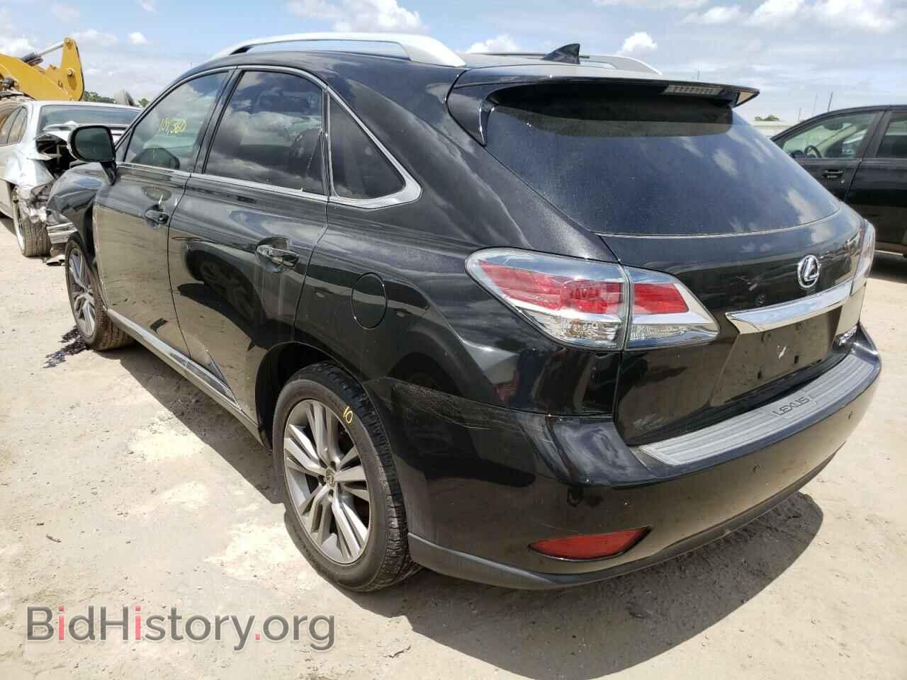2015 LEXUS RX350 - VIN: 2T2ZK1BA5FC187565 - Фото 3