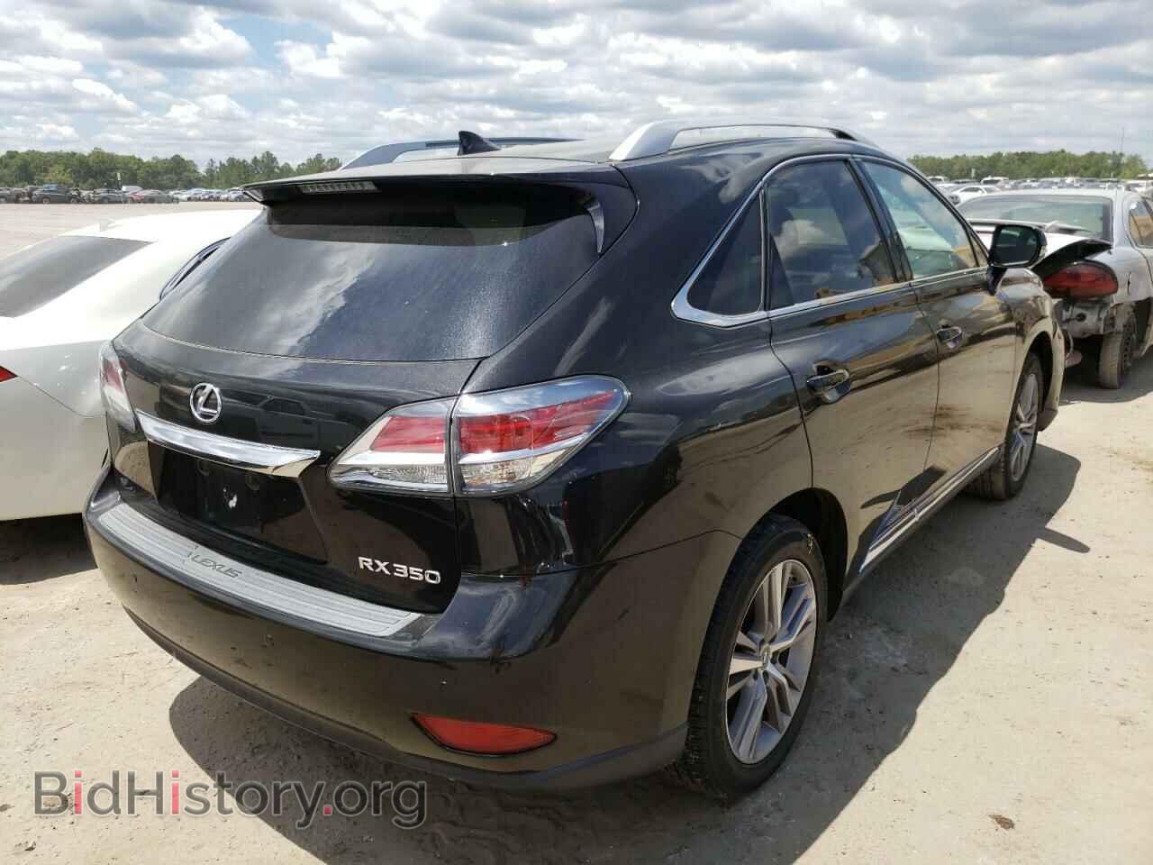 2015 LEXUS RX350 - VIN: 2T2ZK1BA5FC187565 - Фото 4