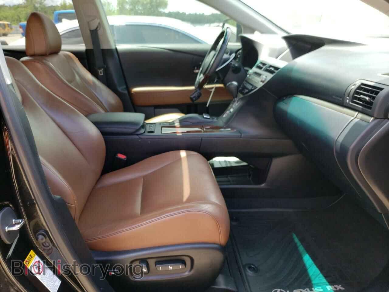 2015 LEXUS RX350 - VIN: 2T2ZK1BA5FC187565 - Фото 5