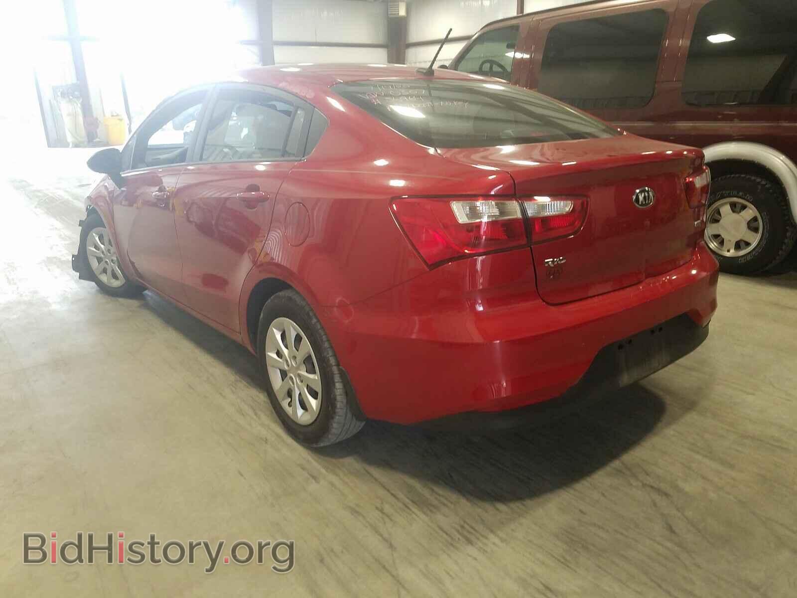 2017 KIA RIO - VIN: KNADM4A33H6010307 - Фото 3