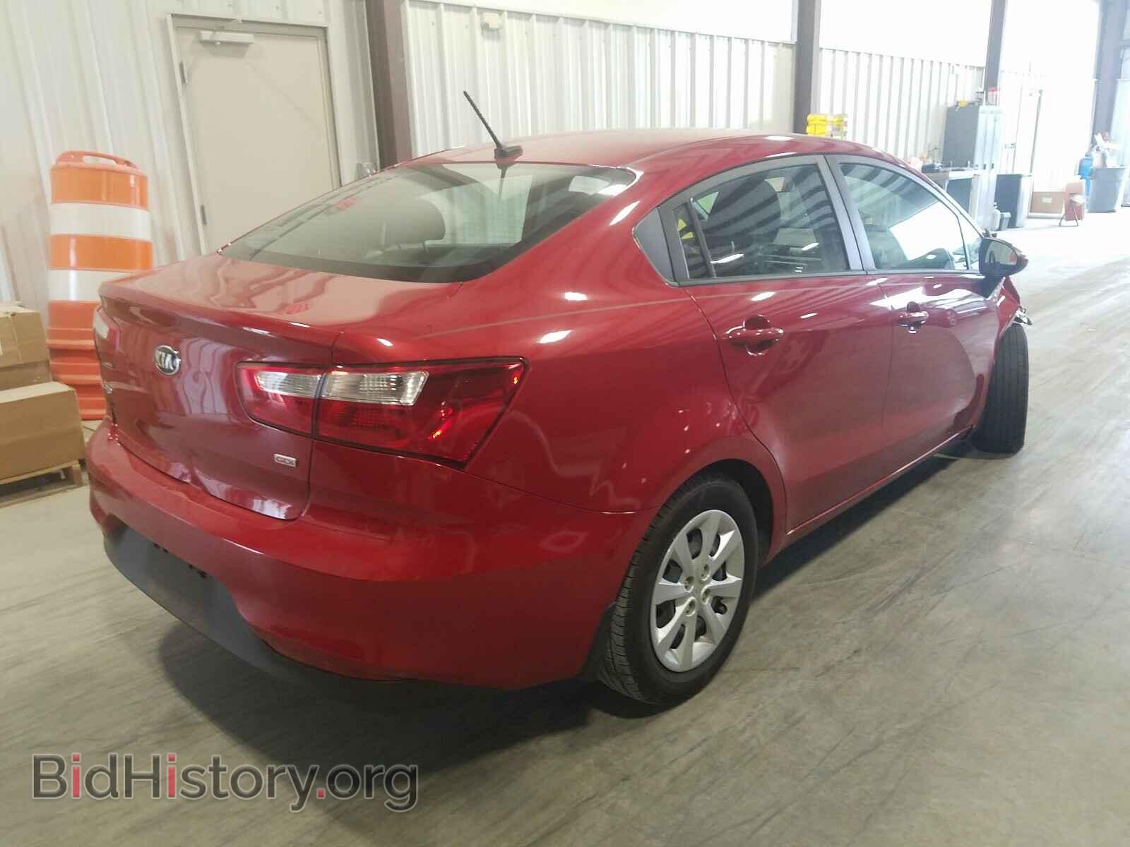 2017 KIA RIO - VIN: KNADM4A33H6010307 - Фото 4