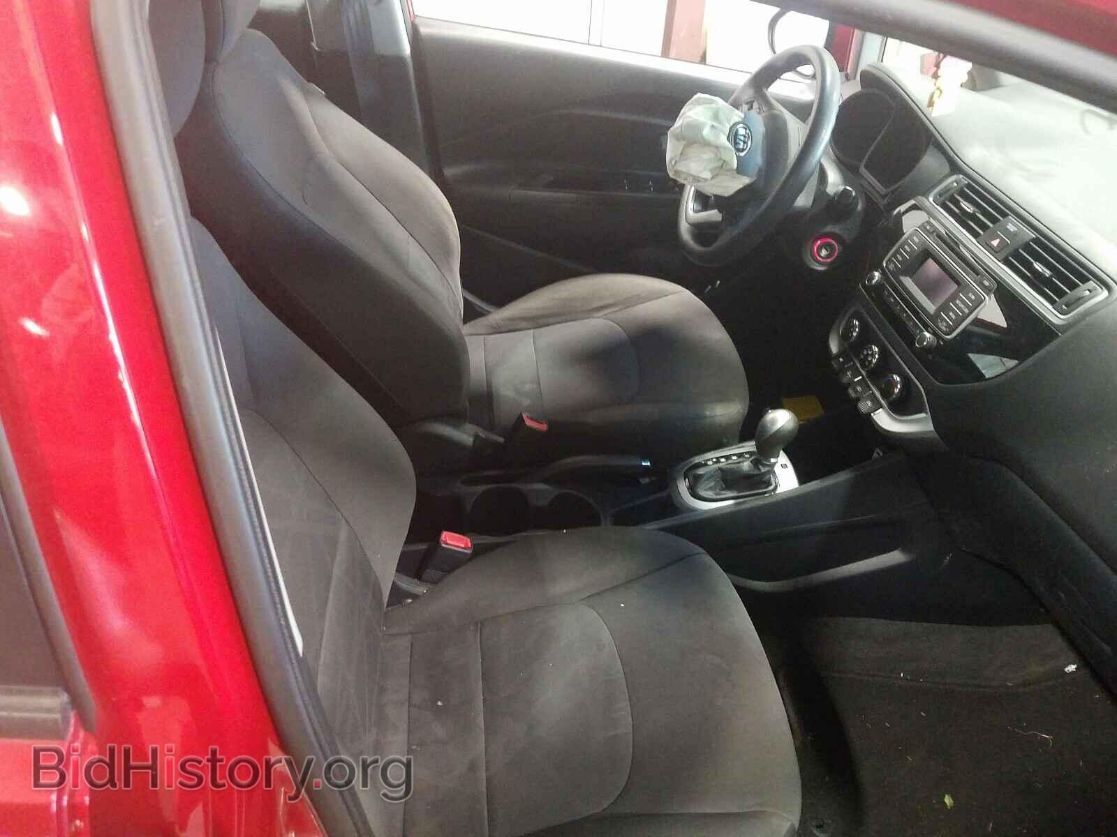 2017 KIA RIO - VIN: KNADM4A33H6010307 - Фото 5