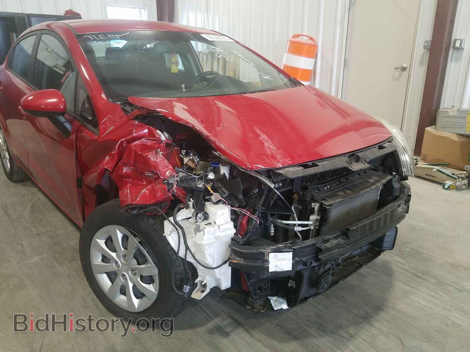 2017 KIA RIO - VIN: KNADM4A33H6010307 - Фото 9
