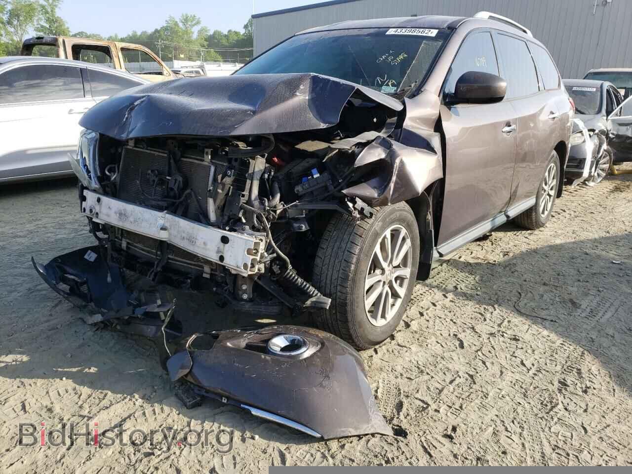 2015 NISSAN PATHFINDER - VIN: 5N1AR2MN2FC671703 - Фото 2