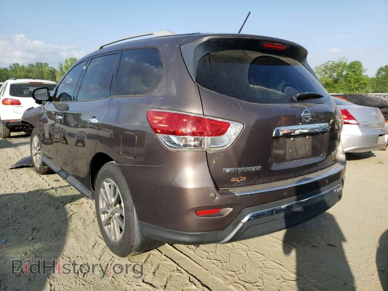 2015 NISSAN PATHFINDER - VIN: 5N1AR2MN2FC671703 - Фото 3