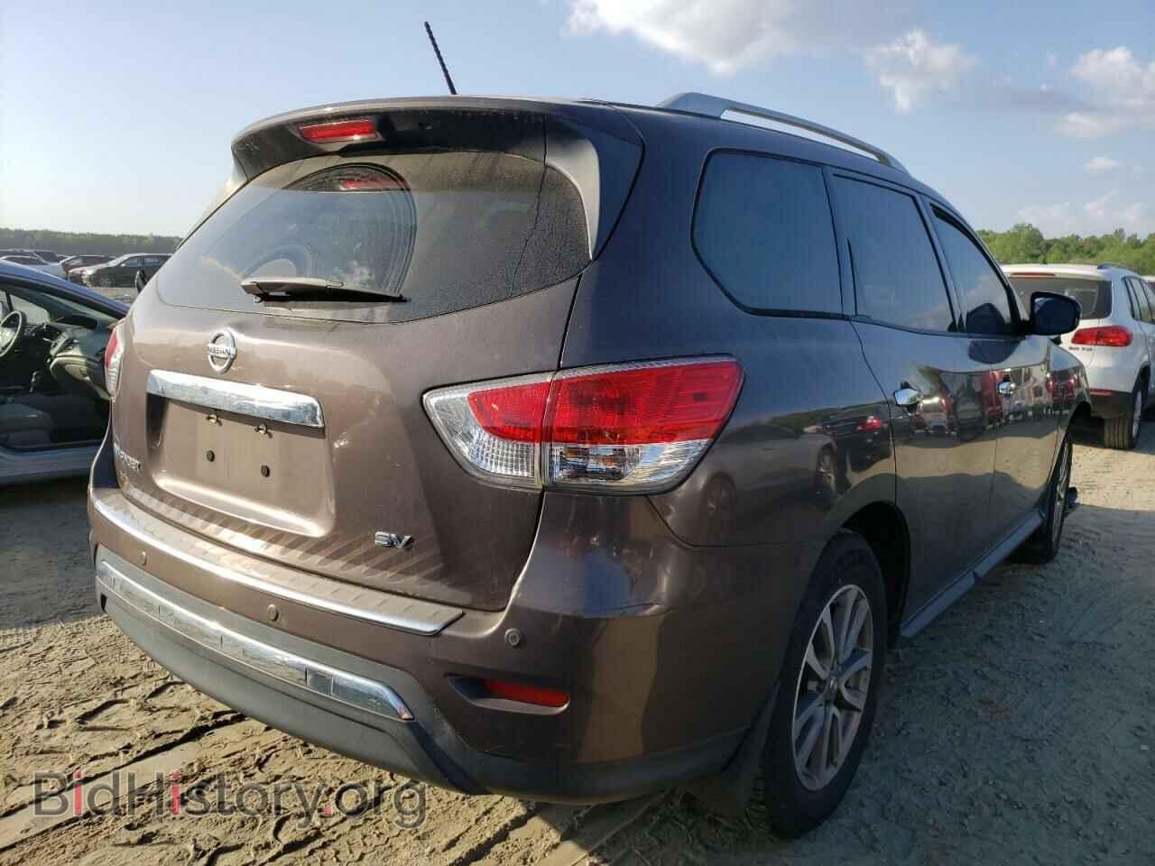 2015 NISSAN PATHFINDER - VIN: 5N1AR2MN2FC671703 - Фото 4