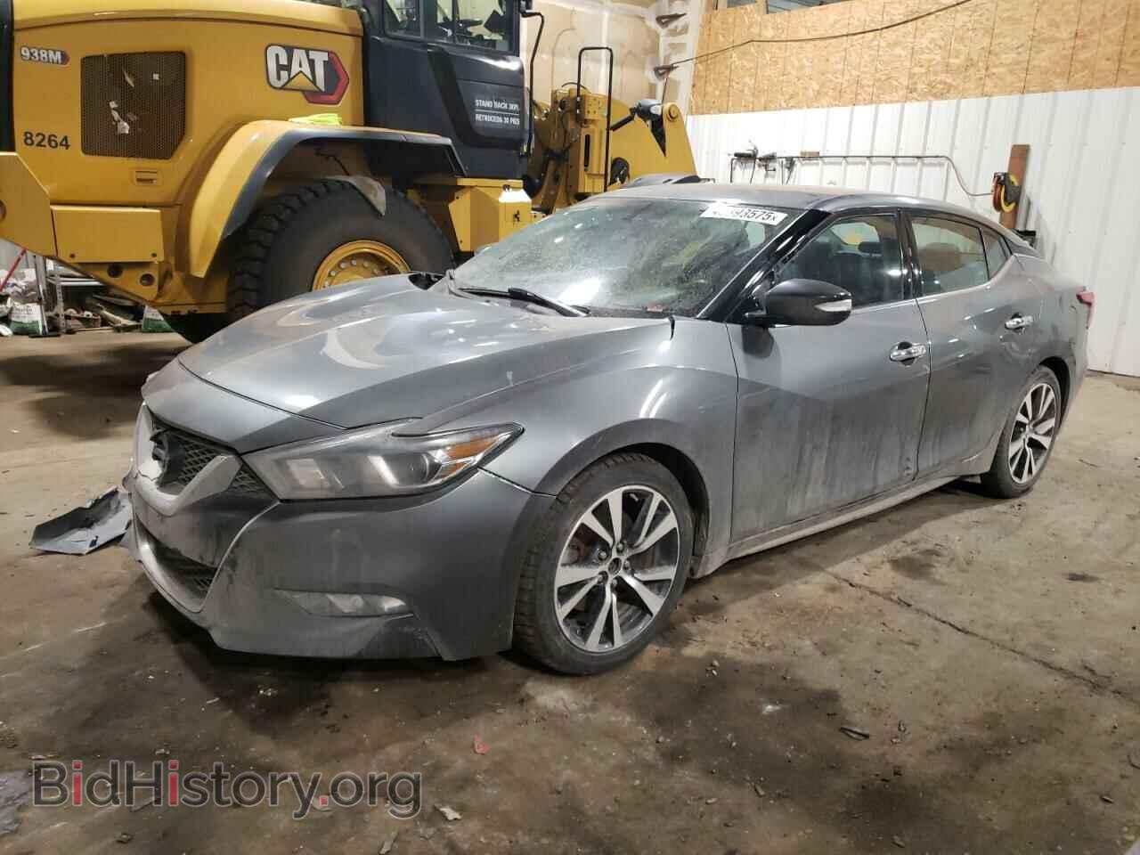 Фотография 1N4AA6AP1HC402254 - NISSAN MAXIMA 2017