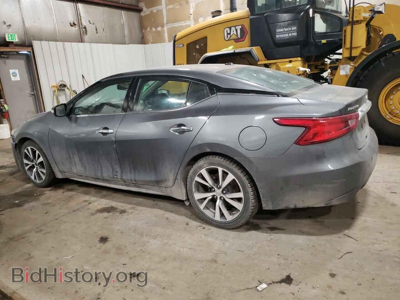 2017 NISSAN MAXIMA - VIN: 1N4AA6AP1HC402254 - Фото 2