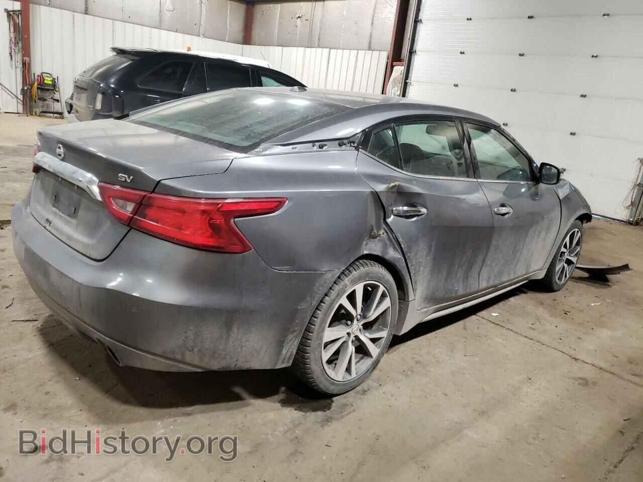 2017 NISSAN MAXIMA - VIN: 1N4AA6AP1HC402254 - Фото 3