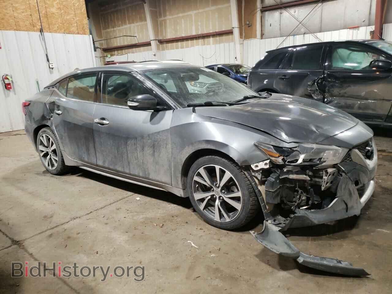2017 NISSAN MAXIMA - VIN: 1N4AA6AP1HC402254 - Фото 4