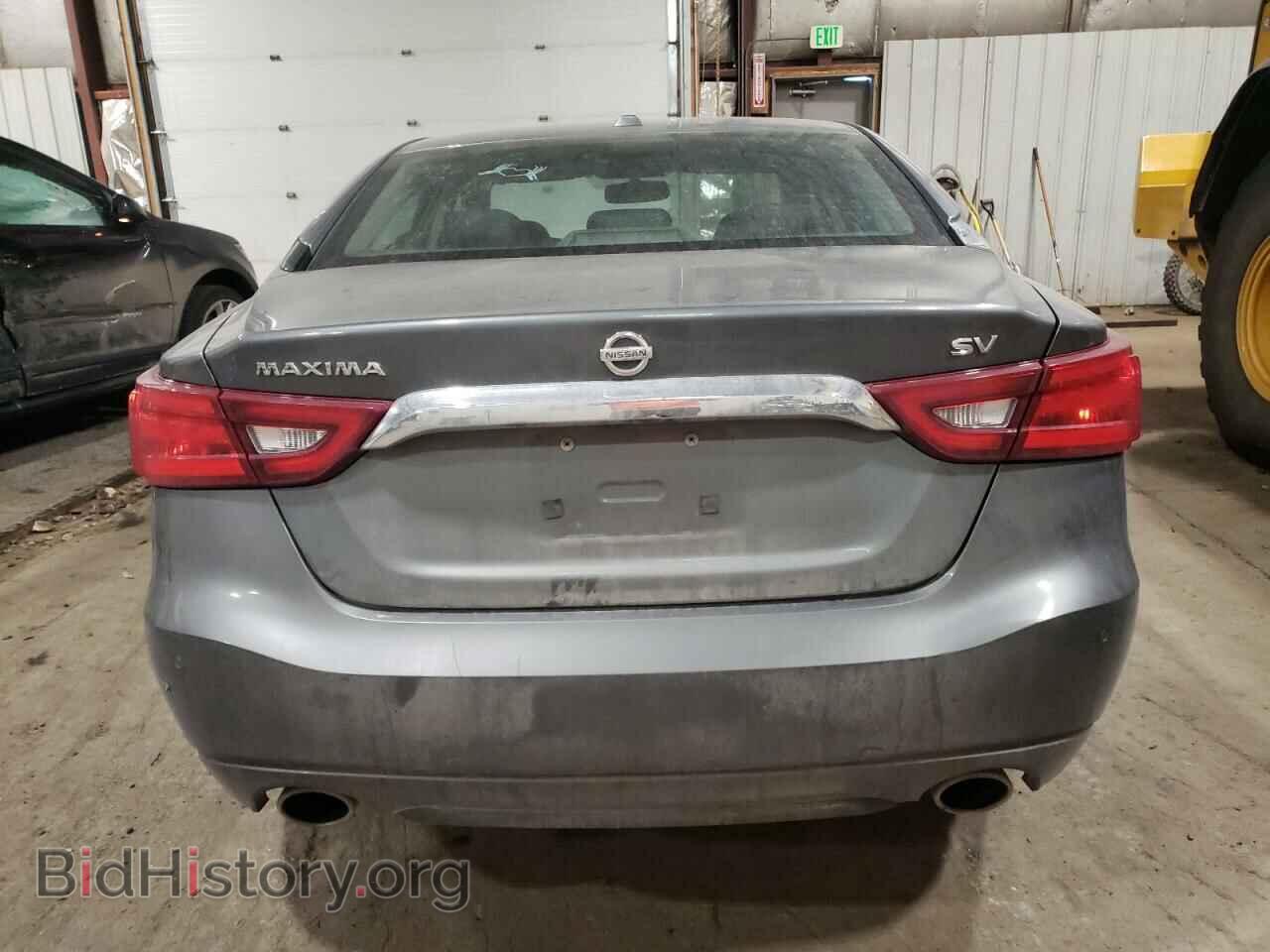 2017 NISSAN MAXIMA - VIN: 1N4AA6AP1HC402254 - Фото 6